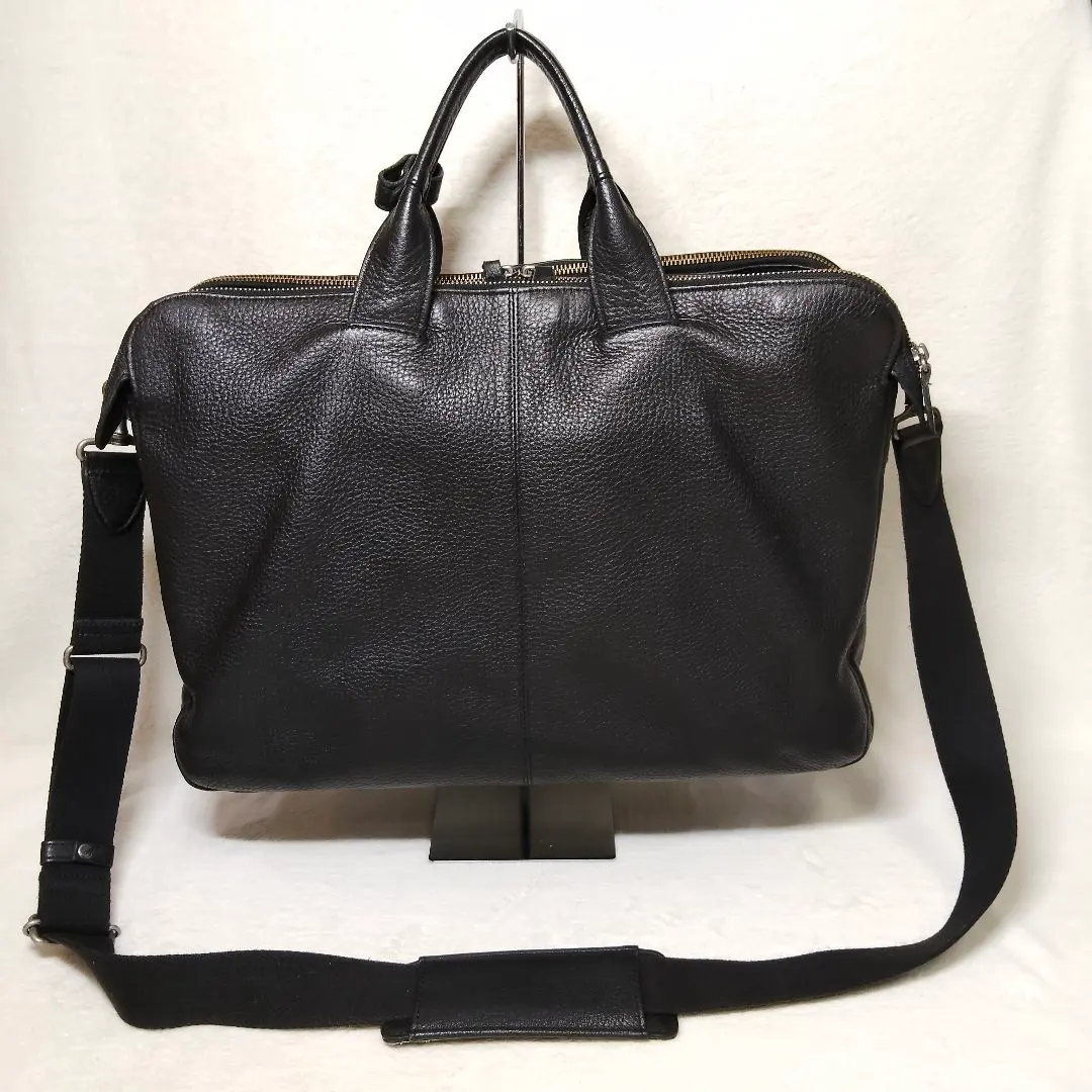 Thumbnail of Porter With 2-Way Briefcase Business Bag, Black