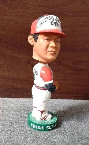 ボブルヘッド人形　中村紀洋&ローズ　梨田監督　岩隈投手　鈴木啓示　山岡投手 2025年最新】バブルヘッド ローズ 近鉄の人気アイテム - メルカリ