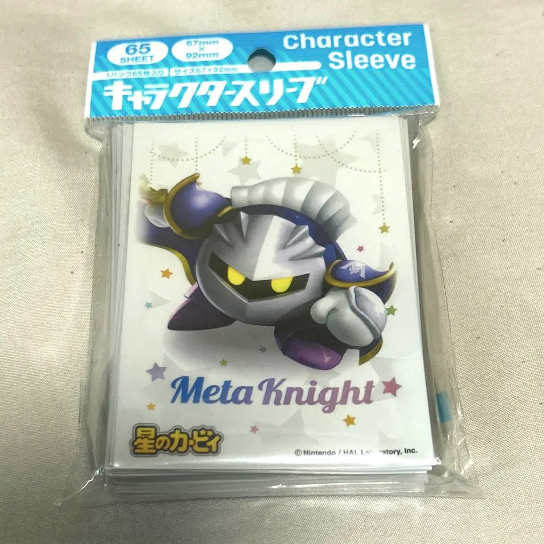 星のカービィ メタナイト スリーブ　12個セット 星のカービィ メタナイト スリーブ 12個セット