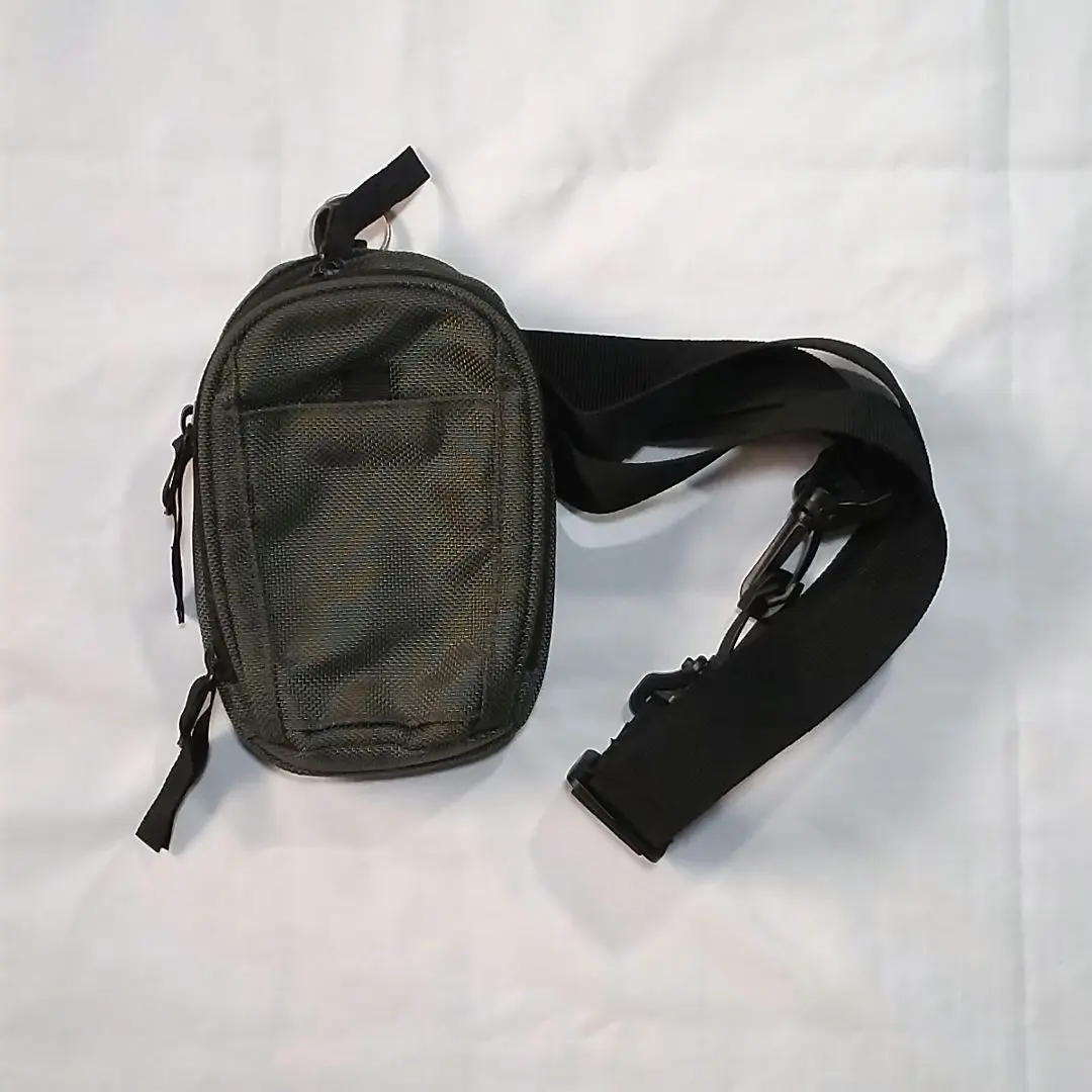 Thumbnail of Uniqlo Shoulder Bag Travel Bag Sacoche Pochette Gray