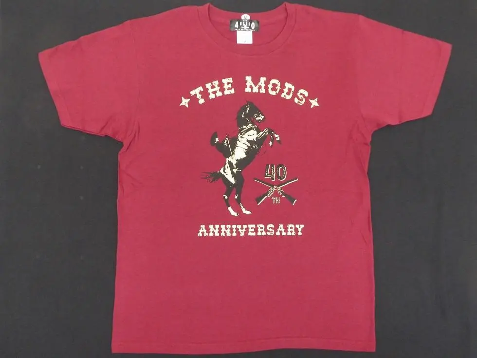 THE MODS×COLLARS/ザ モッズ×カラーズ『Tシャツ』森山達也/新品 THE MODS/ザ モッズ『Tシャツ』(M)2110/森山達也/グッズ/新品