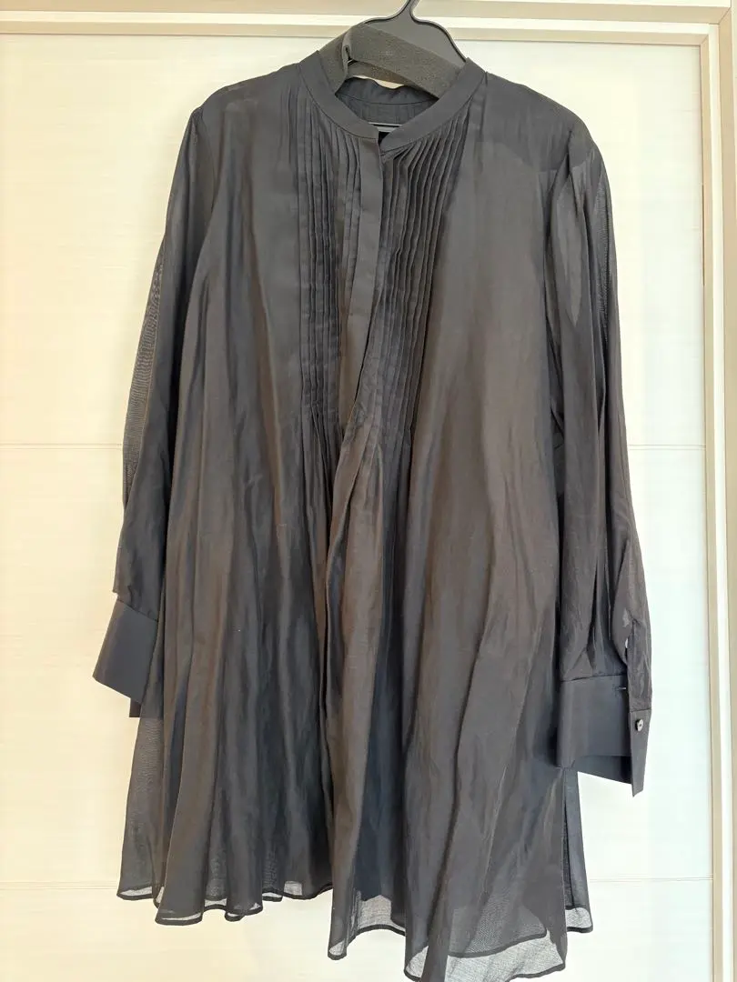 Thumbnail of ☘️Used once☘️ Anayi *ANAYI* Top *Tunic Length* Black *Sheer*