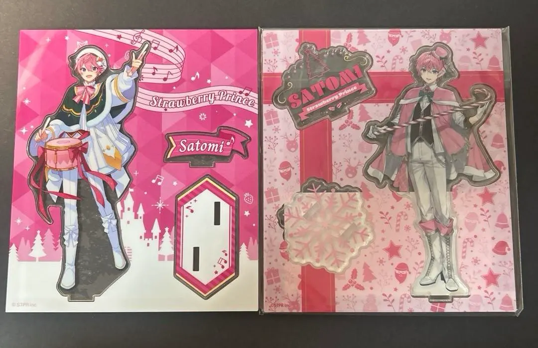 草莓王子 satomi 壓克力立牌 2件組 的縮圖