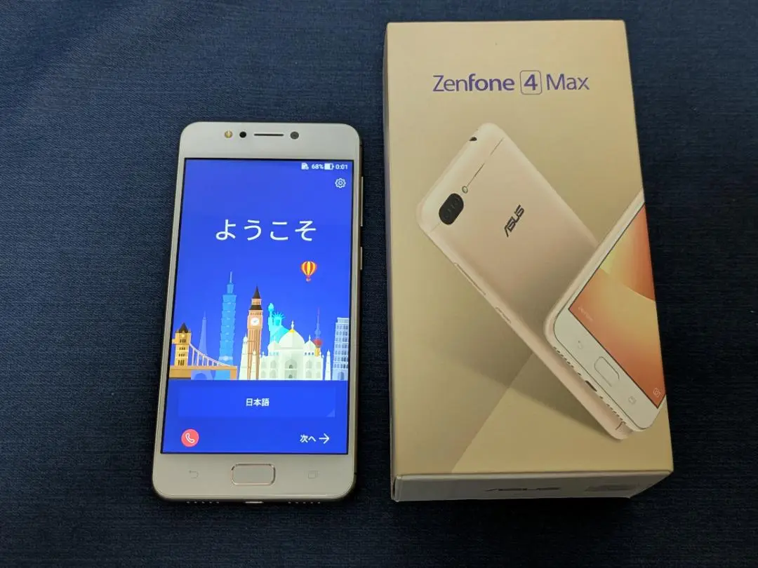 ASUS - zenfone 4 max 新品未開封 SIMフリー ZenFone 4 Max｜価格比較・最新情報 - 価格.com