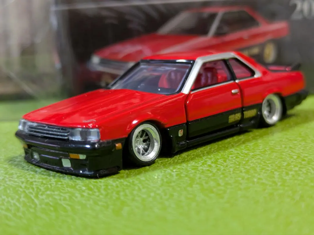 Thumbnail of ★ Tomica Premium: Nissan Skyline RS Turbo Kai, Deep Rim, Lowered