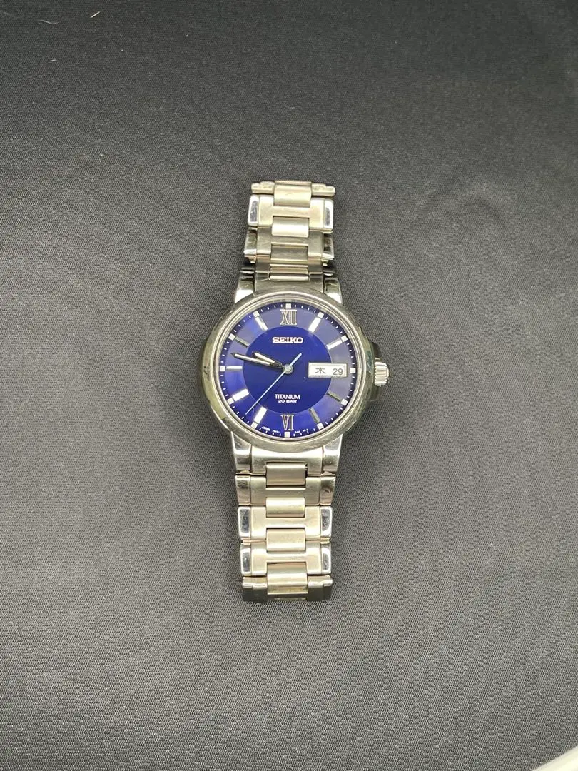 2025年最新】seiko 7n43 titaniumの人気アイテム - メルカリ