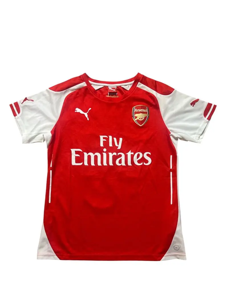アーセナル　Arsenal　アーロンラムジー　サッカー　ウェア　赤 ユニフォーム アーセナル アーロンラムジー