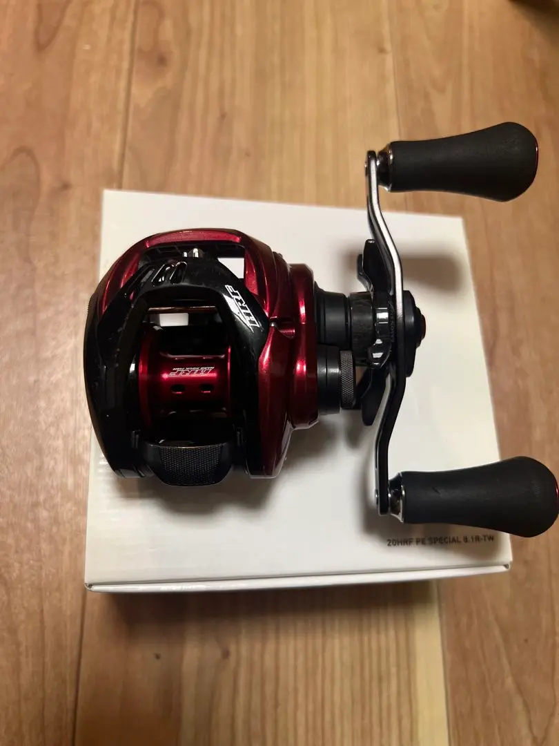 【極美品】　DAIWA 20HRF PE Special 右巻き ダイワ 20HRF PE SPECIAL 8.1R-TW（右巻き） - メルカリ