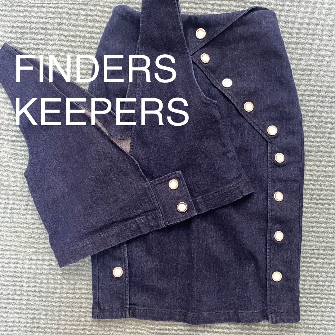 TCBジーンズ　FINDERS KEEPERS チェーンステッチ　L 色落ち良 TCBジーンズFINDERS KEEPERS チェーンステッチL 色落ち良