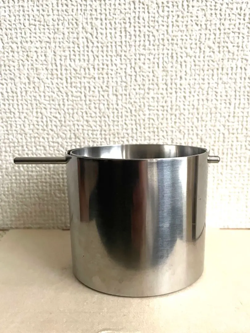 希少STELTON Sサイズ　ヤコブセン　ステルトン70sビンテージ シリンダライン リボルビング・アッシュトレイ L ステルトン