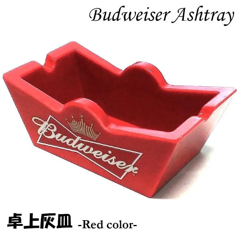 バドワイザー　置き型　灰皿　未使用 2025年最新】Budweiser 置き型灰皿の人気アイテム - メルカリ