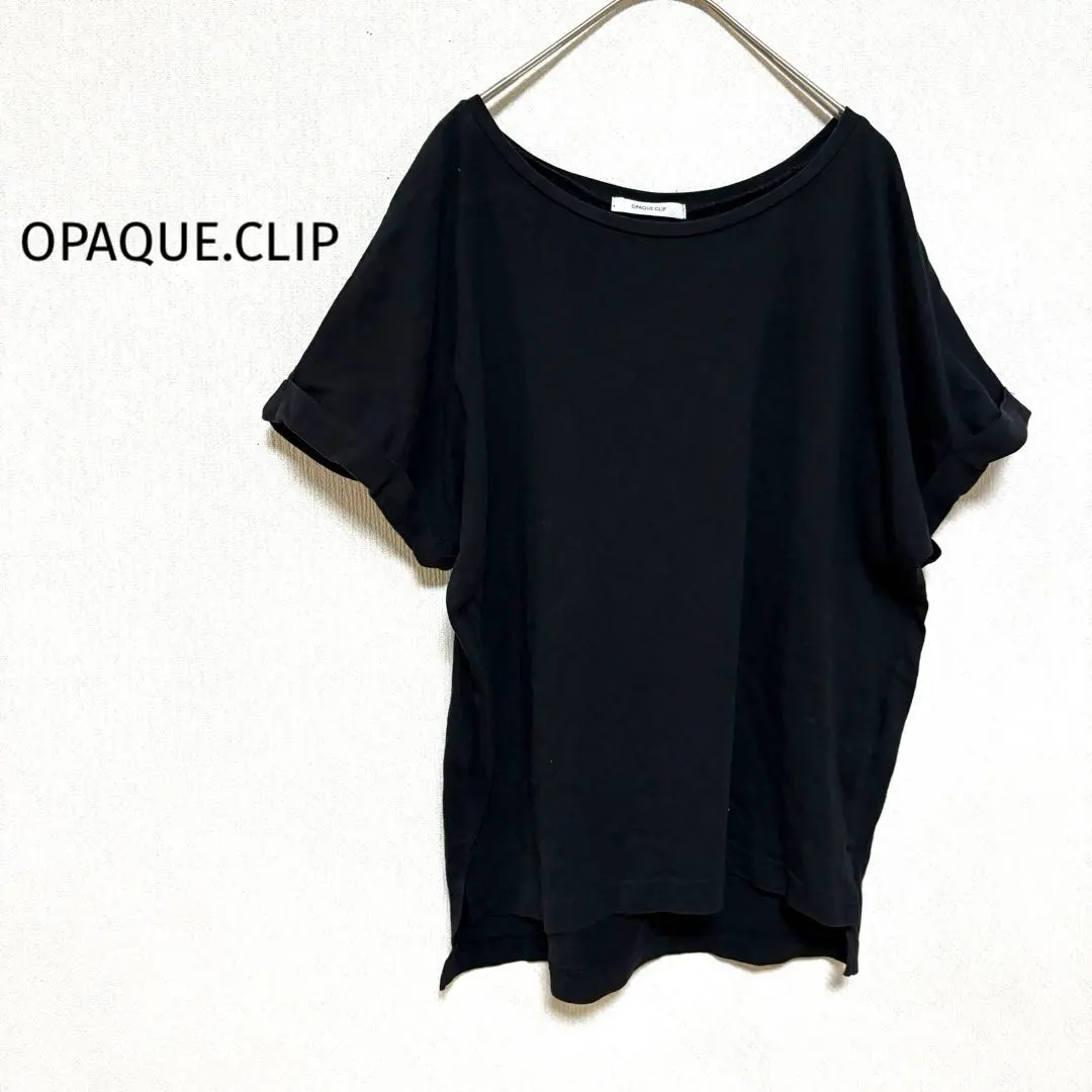 奧柏拉多點黑色 短袖T恤M 純棉100 簡約 的縮圖