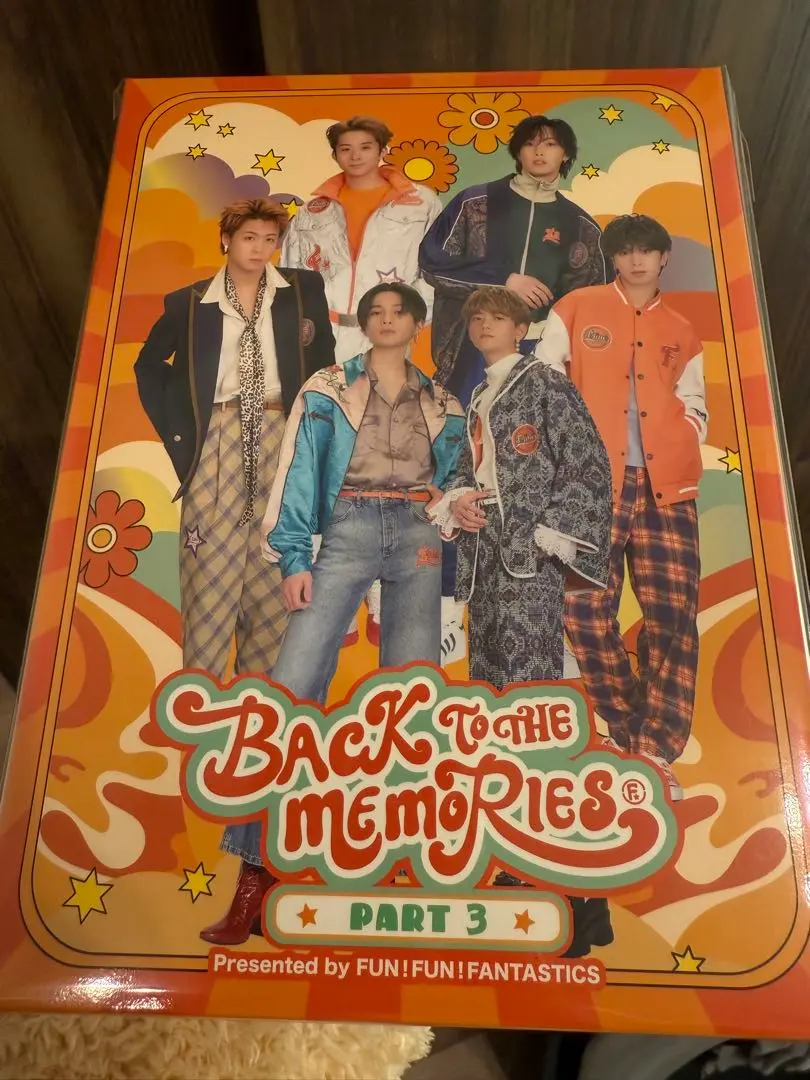 FANTASTICS BTTM３ Blu-ray & クリアファイル セット FANTASTICS BTTM3 Blu-ray 3枚組