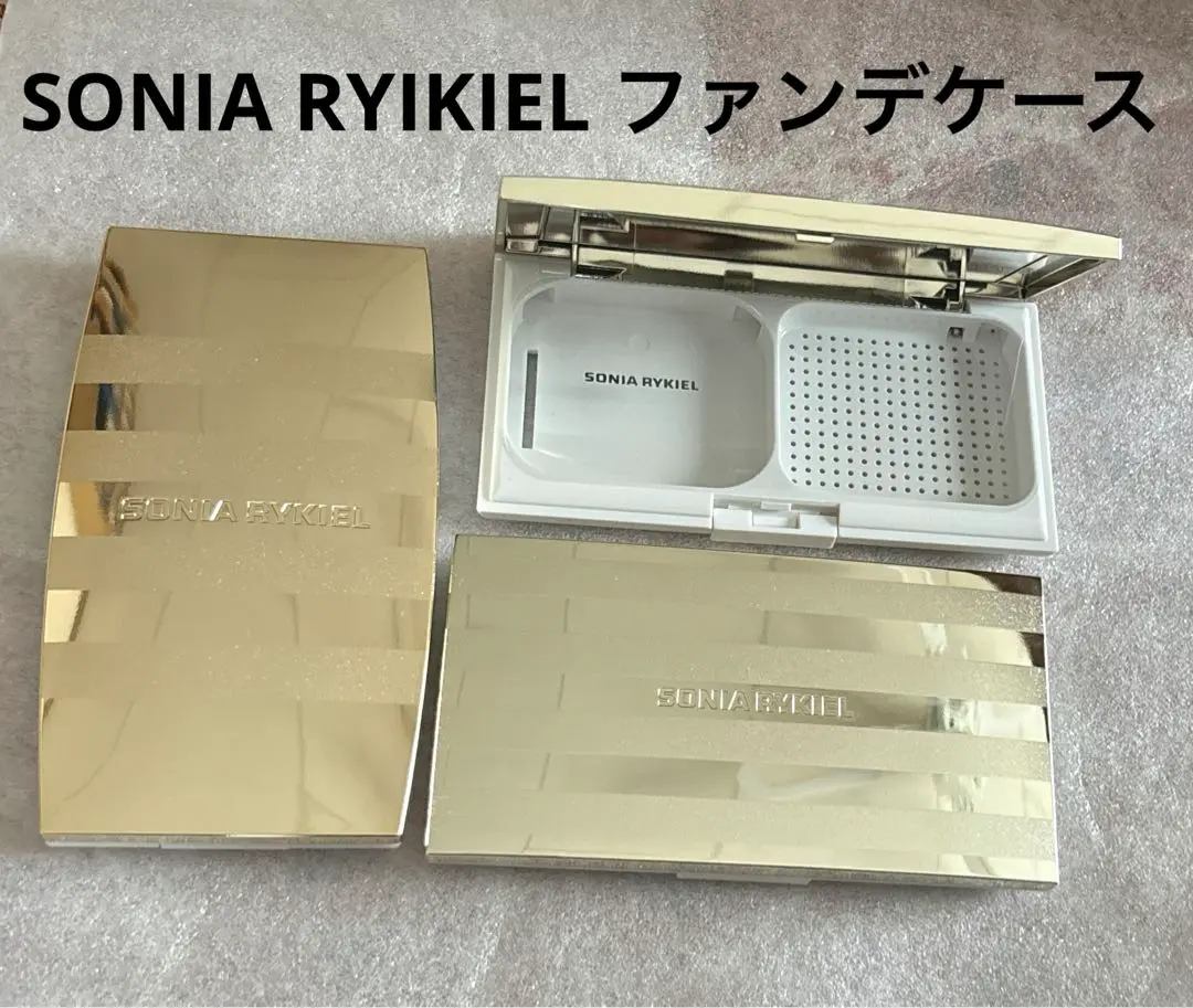 SONIA RYKIEL プードゥルタンシュプリム リフィル#50二点セット SONIA RYKIEL プードゥルタンシュプリム リフィル#50二点セット