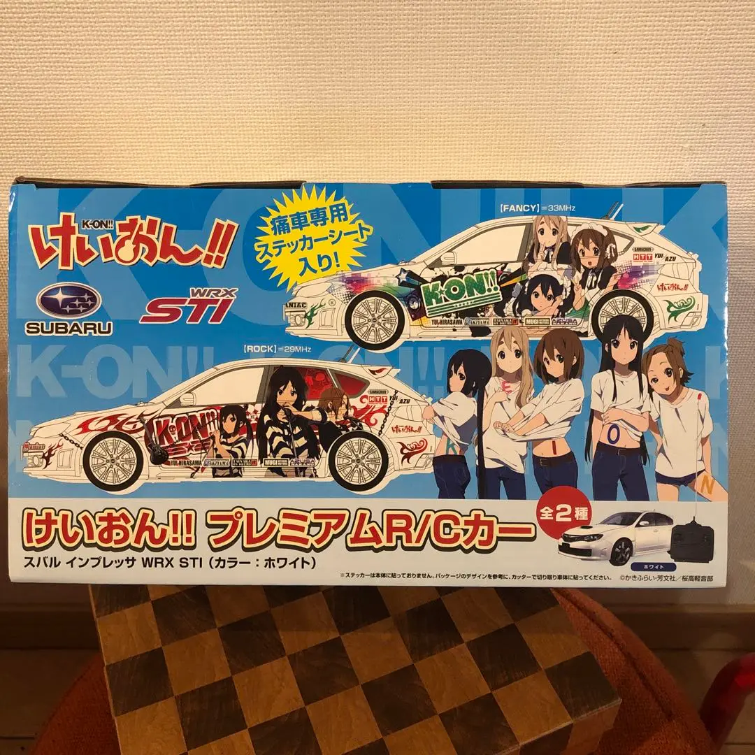けいおん！　プレミアムR／ Cカー けいおん!! プレミアムR/C カー スバルインプレッサ