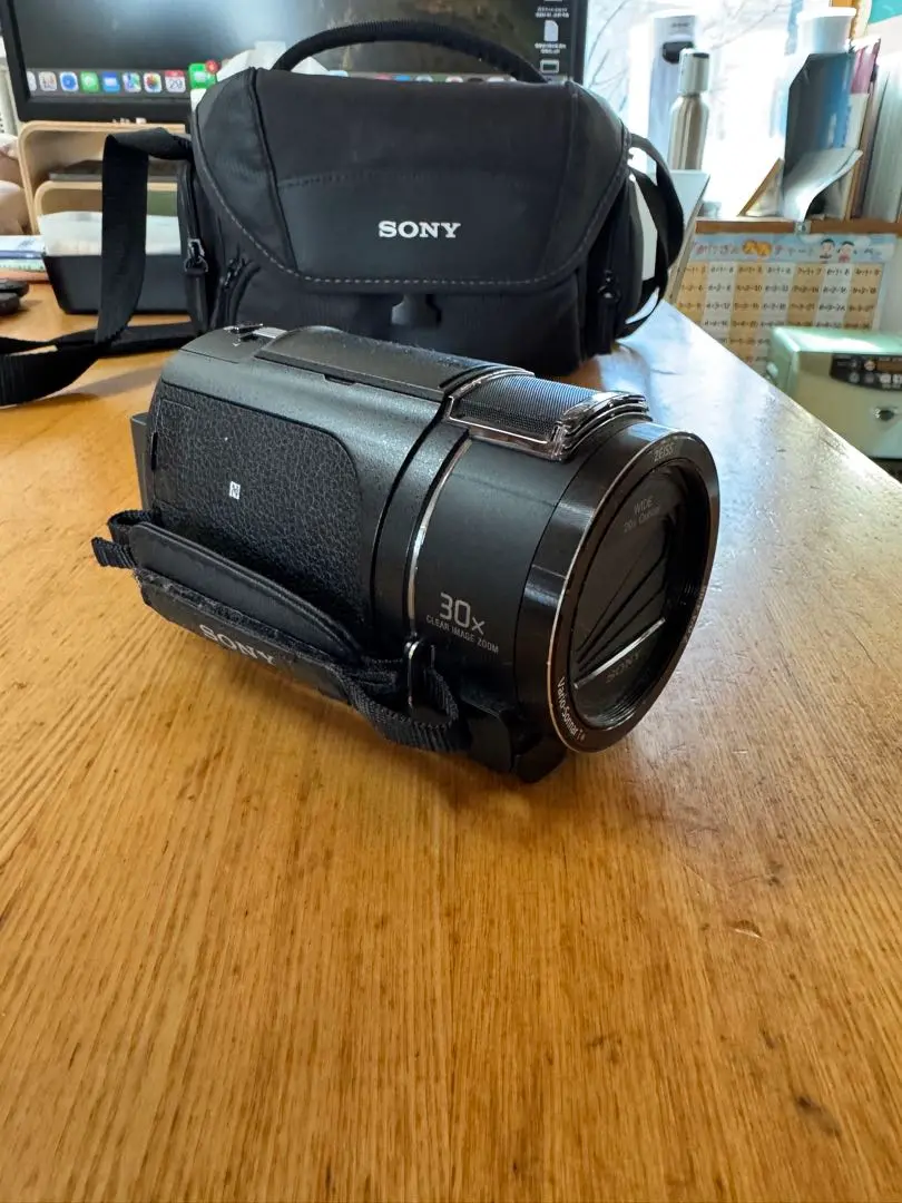 2025年最新】SONY ビデオカメラ FDR-AX45 (B) [ブラック]の人気