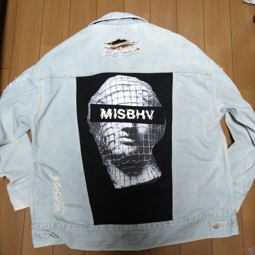 2025年最新】Misbhv デニムジャケットの人気アイテム - メルカリ
