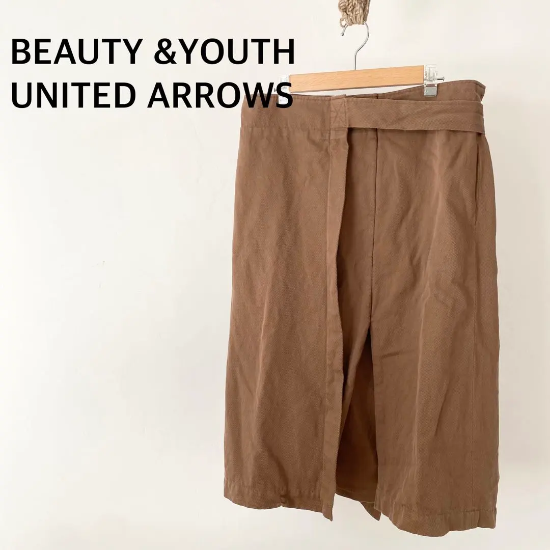 Thumbnail of BEAUTY & YOUTH UNITED ARROWS Slit Skirt