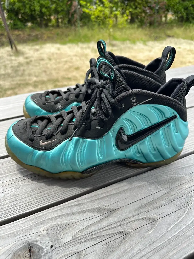 2025年最新】nike air foamposite pro island greenの人気