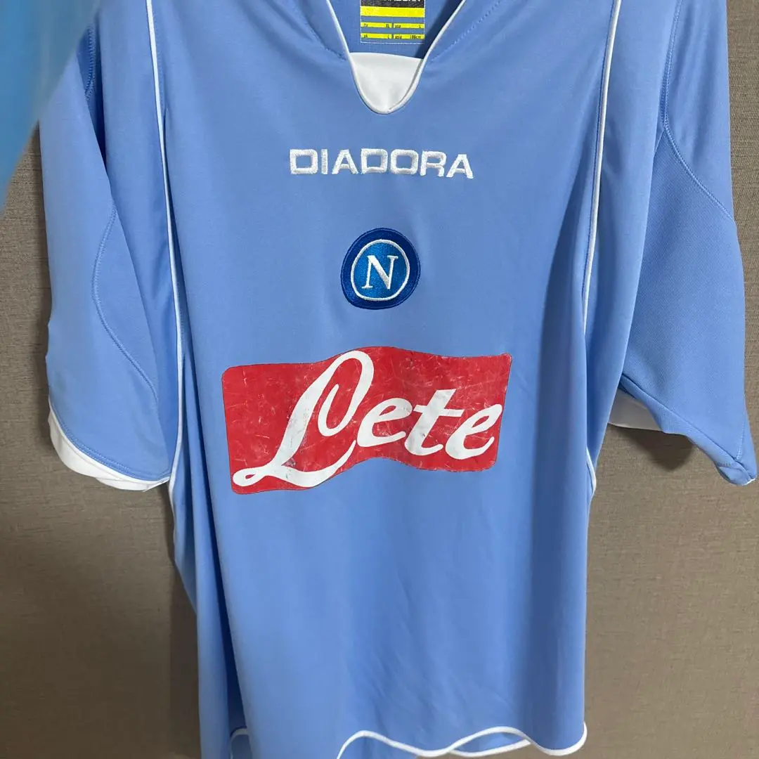 イタリア製　ディアドラ　SSCナポリ01-02　サッカーシャツ 2025年最新】ナポリ DIADORAの人気アイテム - メルカリ