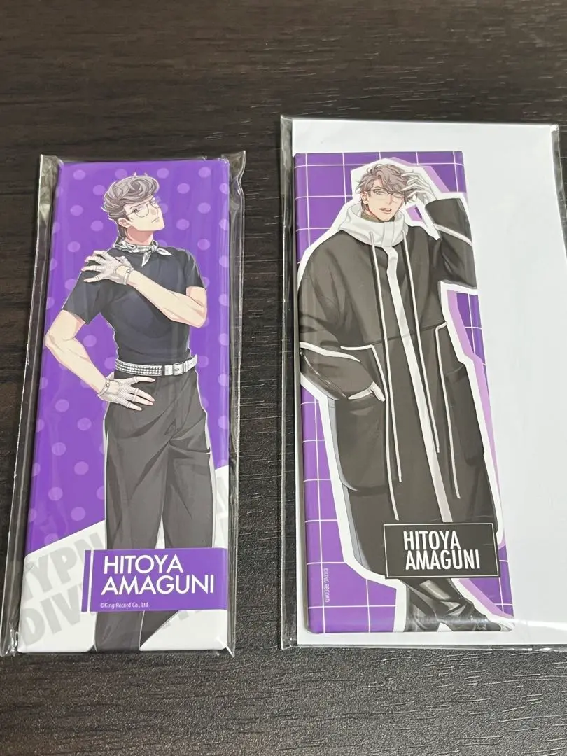「ヒプノシスマイク“Extra Wardrobe 04”缶バッジ」 天国獄 Amaguni Hitoya - Badge - Hypnosismic (天国獄 「ヒプノシス