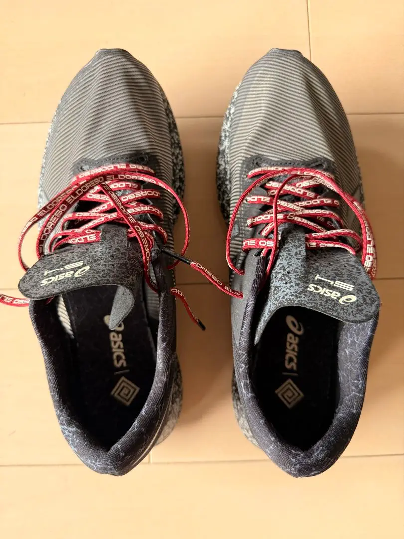 アシックス×エルドレッソS4 24cm 新品 エルドレッソ ELDORESO アシックス asics s4 25cm - メルカリ