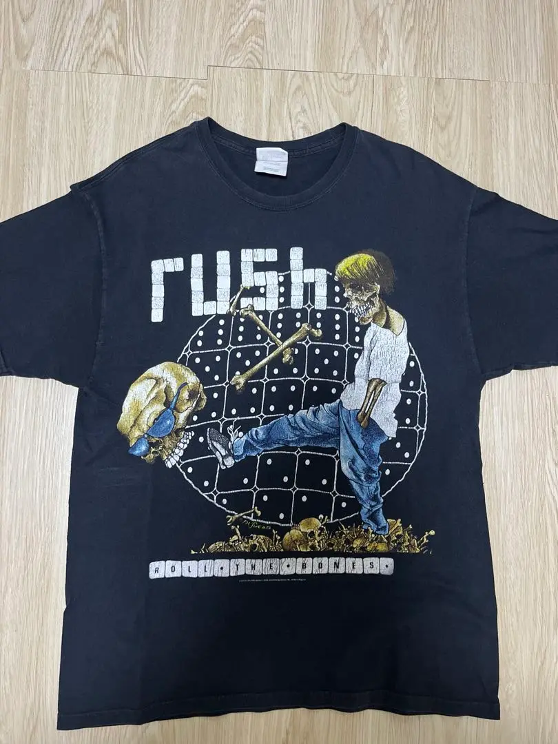 RUSH パスヘッド　ヴィンテージTシャツ ラッシュ【Rush PUSHEAD】ヴィンテージ パスヘッド Tシャツ