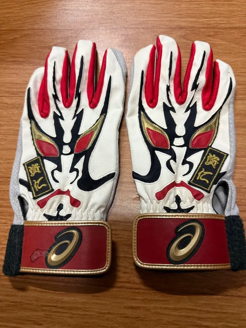 井口選手使用グローブ 井口選手使用グローブ