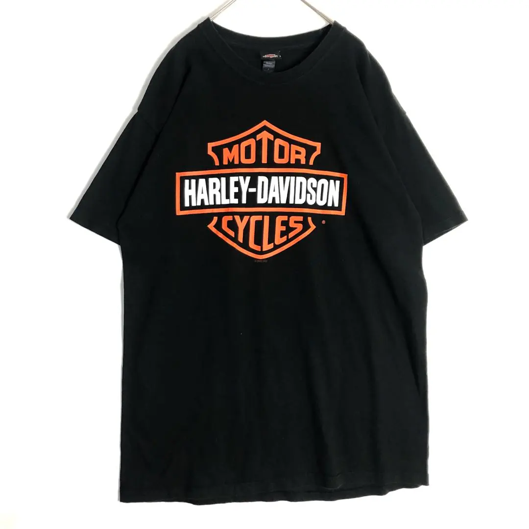 Thumbnail of 3098 Harley-Davidson Big Print Short Sleeve T-shirt Black