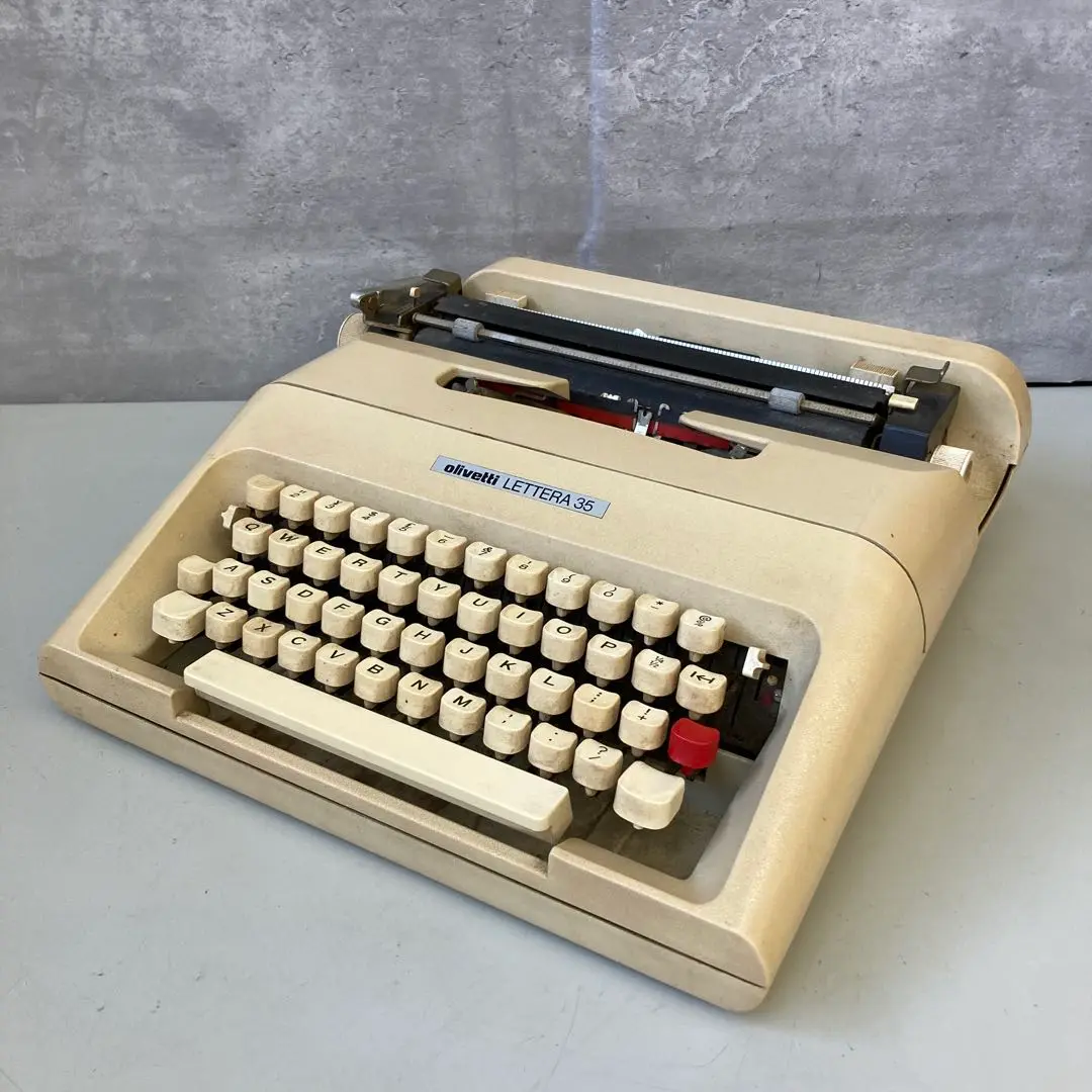 5EM007 Olivetti Lettera 35 オリベッティ タイプライタ 5EM007 Olivetti Lettera 35 オリベッティ タイプライタ