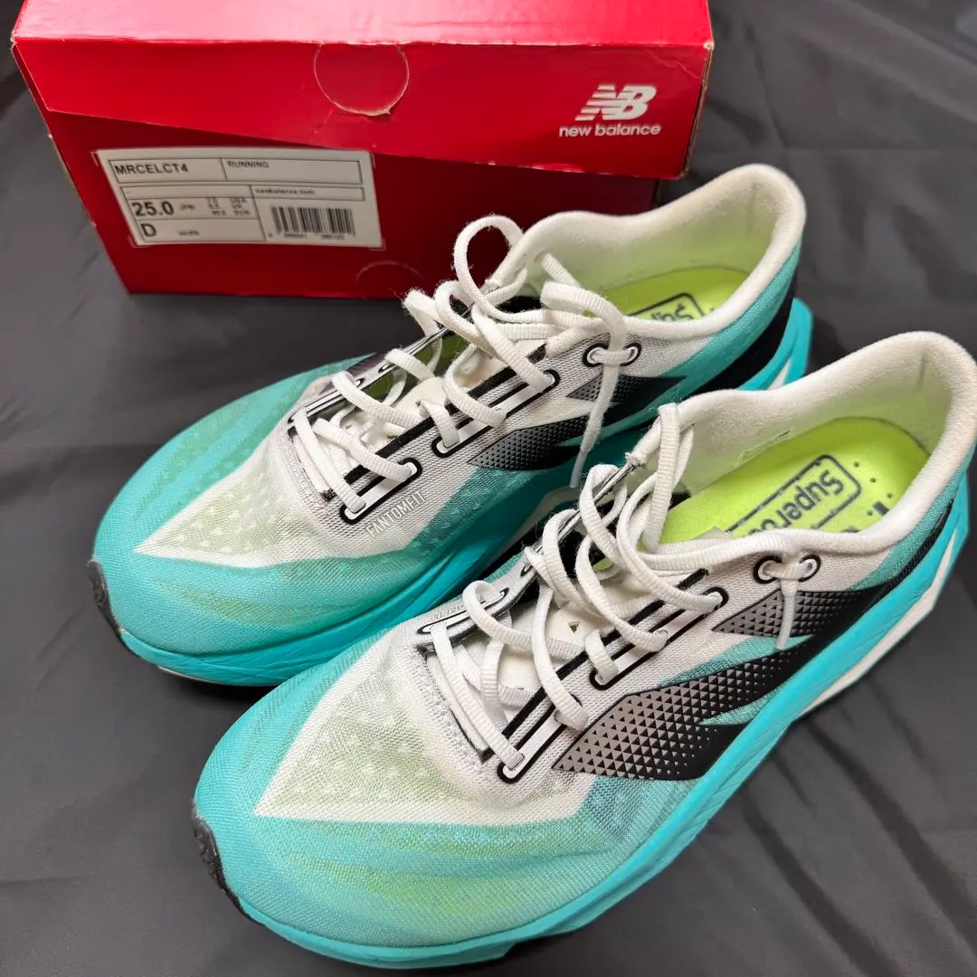 FuelCell SuperComp Elite v4 25センチ New Balance FuelCell SuperComp Elite v4 MRCELLA4