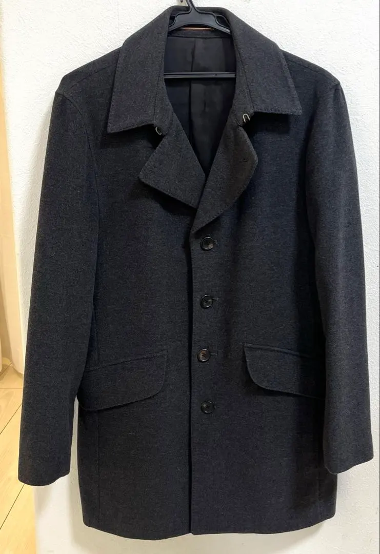 Thumbnail of Paul Smith Dark Gray Pea Coat