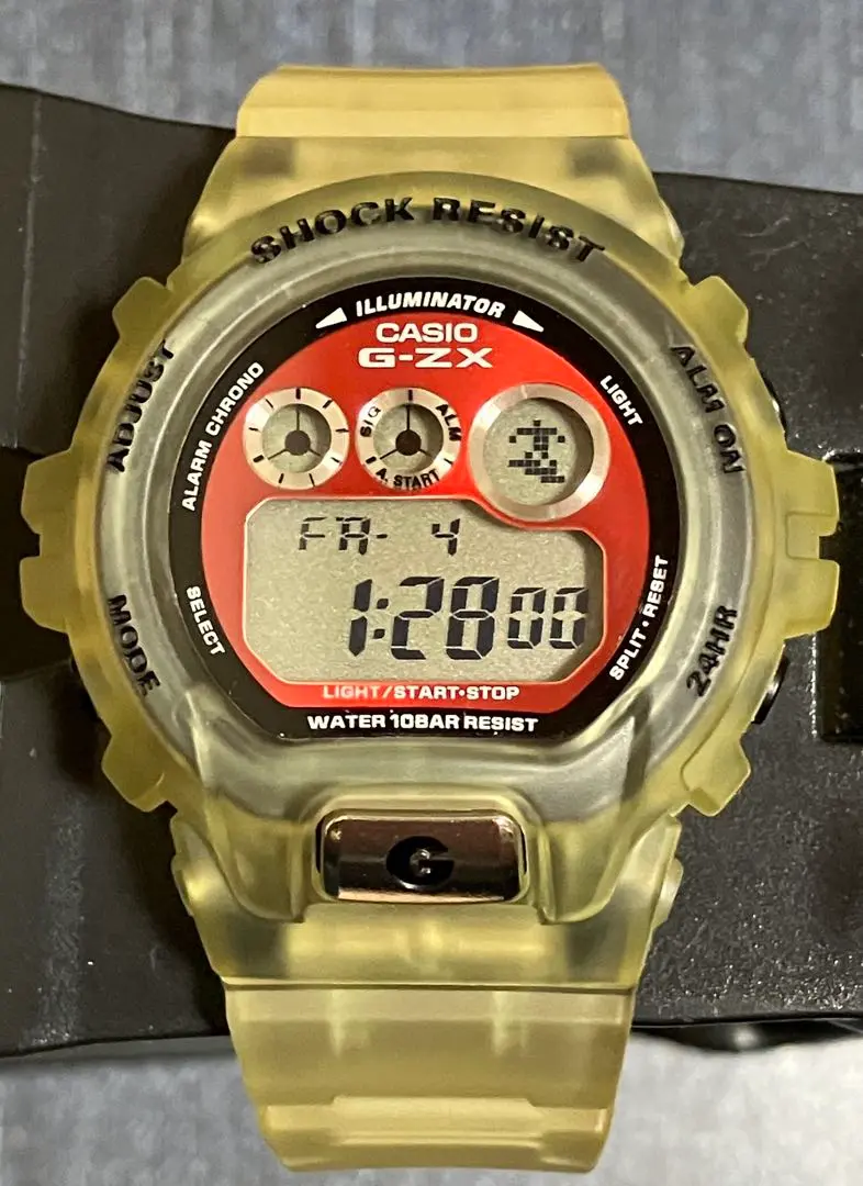 【チャッキー】G-SHOCK 2025年最新】gzx-69の人気アイテム - メルカリ