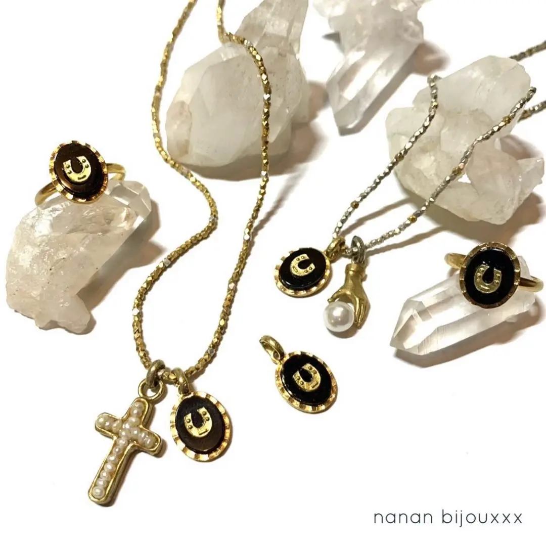 アクセサリー nananbijouxxx Mosaic opal pierce (Set) | nananbijouxxx