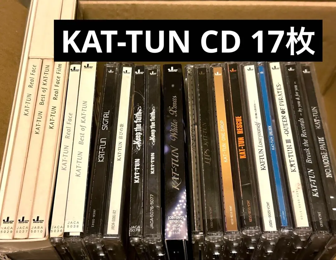 2025年最新】新品 KAT-TUN WHITE 初回の人気アイテム - メルカリ