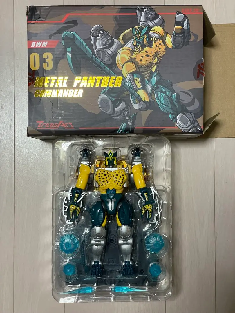 ビーストウォーズメタルス　トイザらス限定メガトロン、チータス ビーストウォーズメタルストイザらス限定メガトロン、チータス