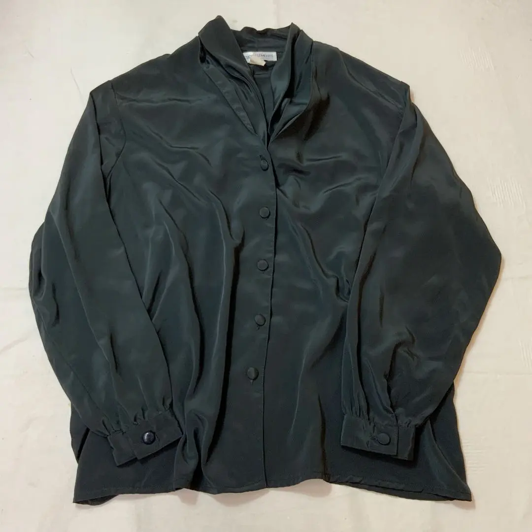 Thumbnail of DESIGN ELEMENTS Long Sleeve Sheer Shirt Polyester 20W