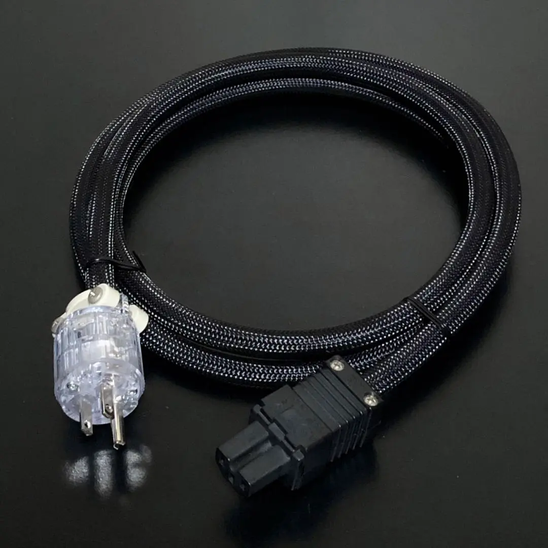 [美品] アコリバ 最高級電源ケーブル POWER REFERENCE 2M Power Code | Acoustic Revive