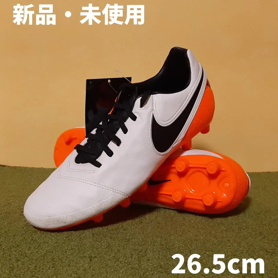 新品未使用⭐︎送料無料⭐︎ NIKE ナイキ ティエンポ レガシー HG-E ナイキ】サッカースパイク ティエンポ レガシー II HG-E