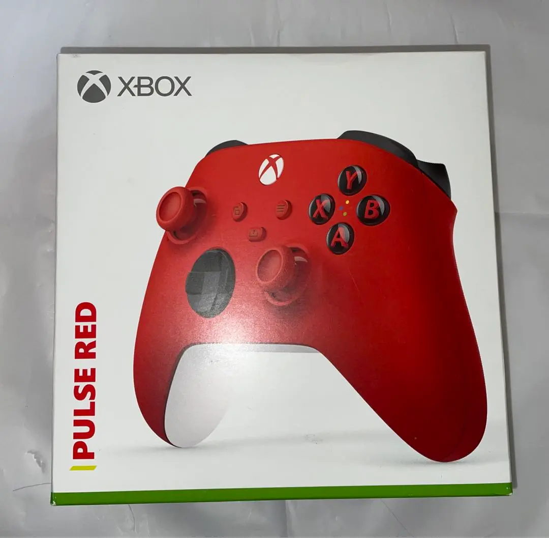 2025年最新】Xbox ワイヤレス コントローラー （パルス レッド