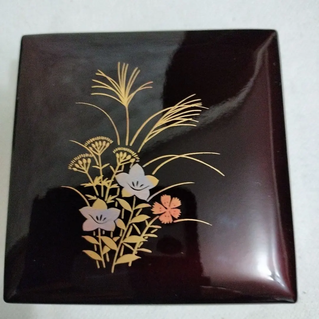 Thumbnail of Unused Lacquerware Origami Box / Small Item Case