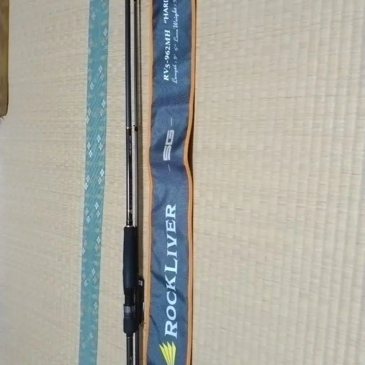 ROCK LIVER 5G スピニング 962M 【新品・未使用品】 ROCK LIVER 5G スピニング 962M 【新品・未使用品】 - メルカリ