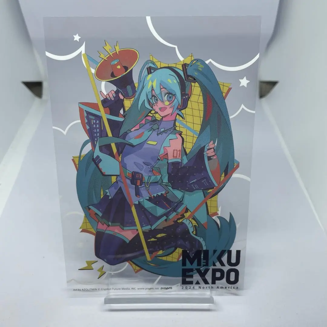 初音ミク ペンライトフィルム 6枚セット マジミラ 雪ミク