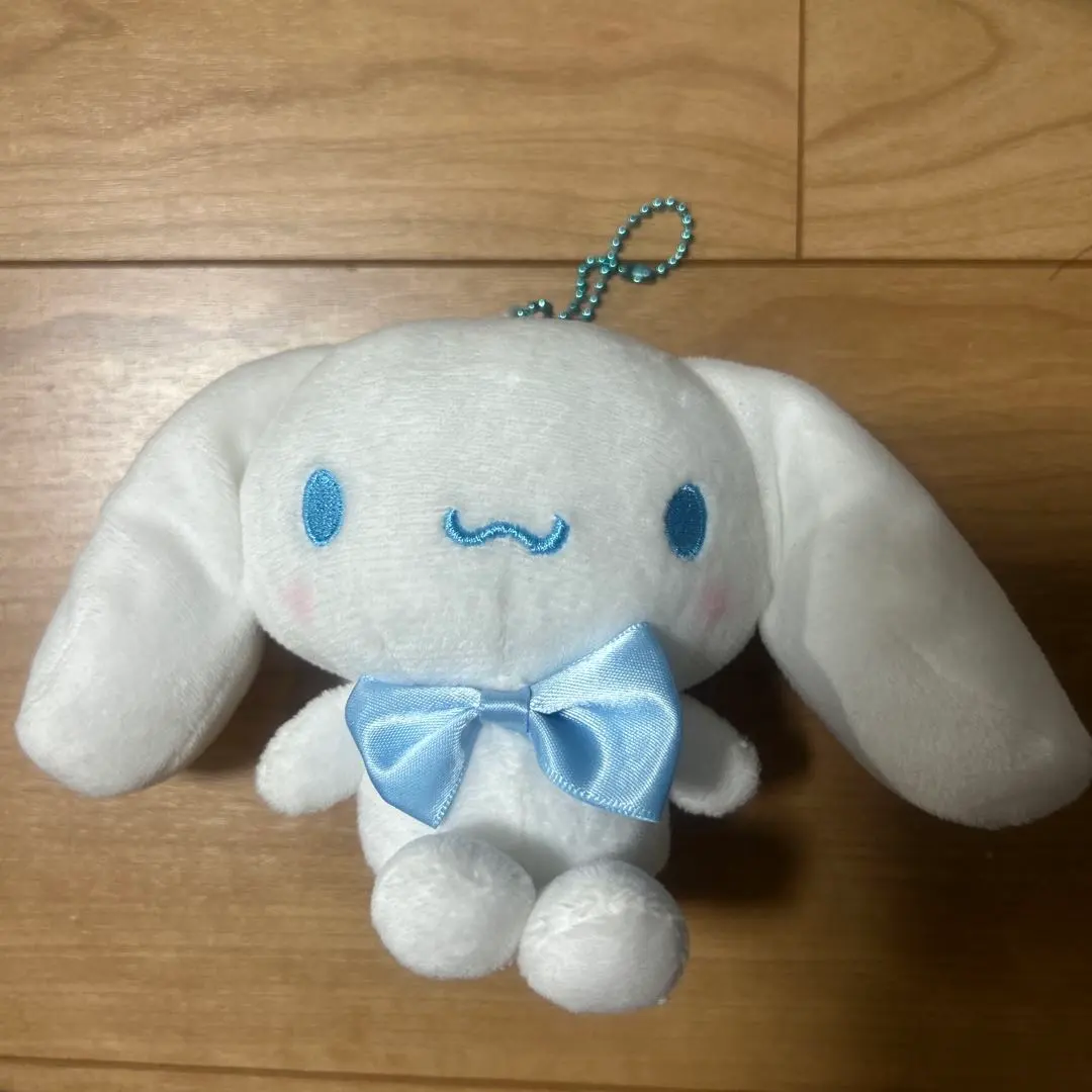 Thumbnail of Cinnamon Roll Plush Keychain