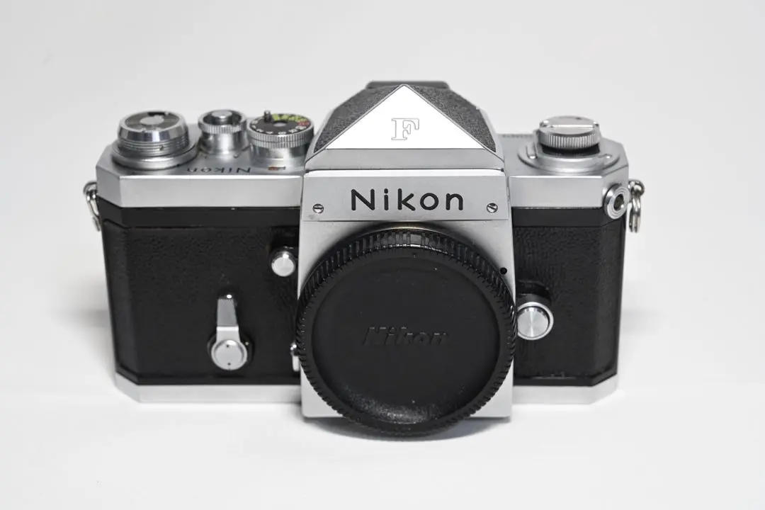 オーバーホール済み美品 ニコンFアイレベル 中期型 AR-1付属 2025年最新】Nikon F アイレベル 中期の人気アイテム - メルカリ