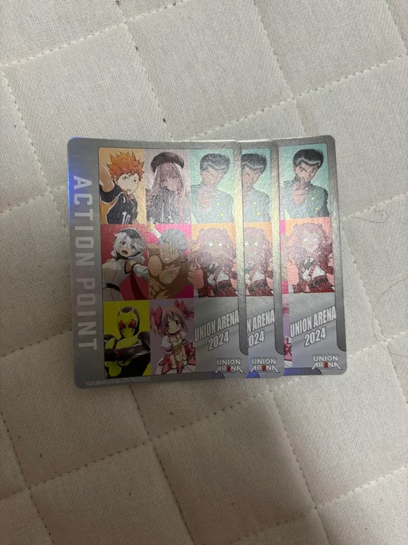 PSA 10 Union Arena Card Sword Art Online Action Point AP
