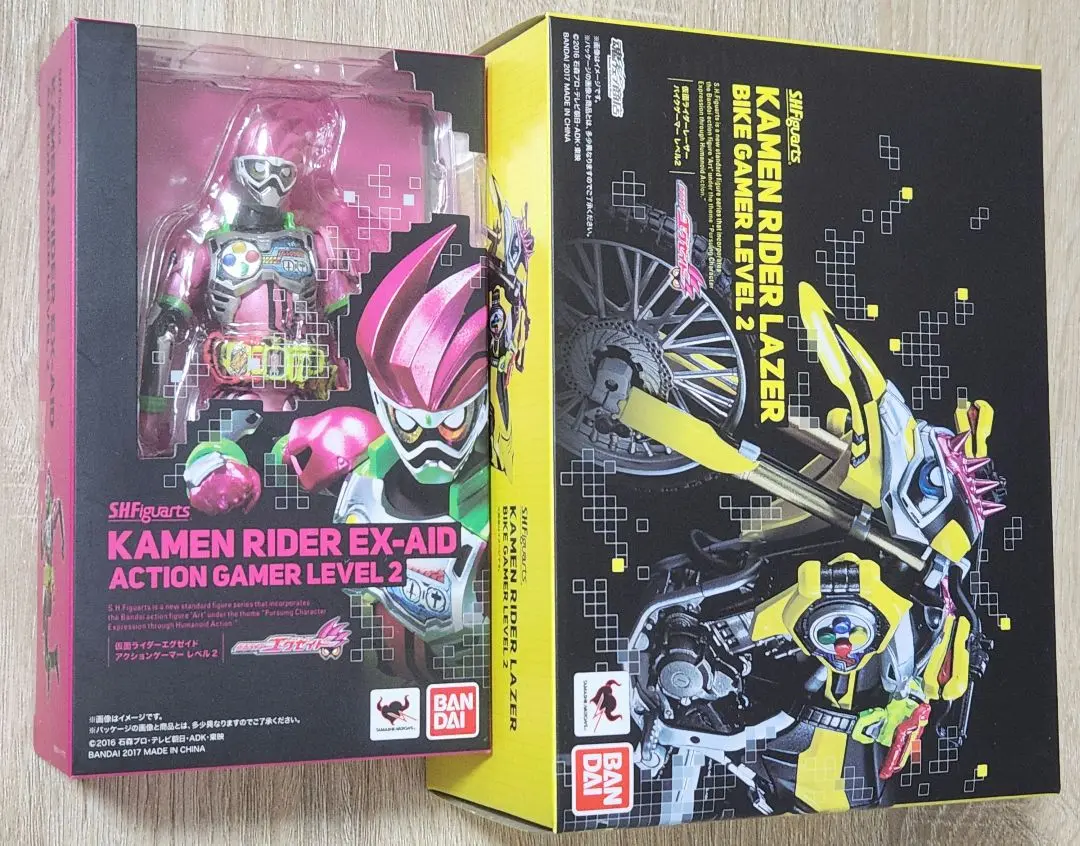 2025年最新】S.H.Figuarts 仮面ライダーレーザー バイクゲーマー