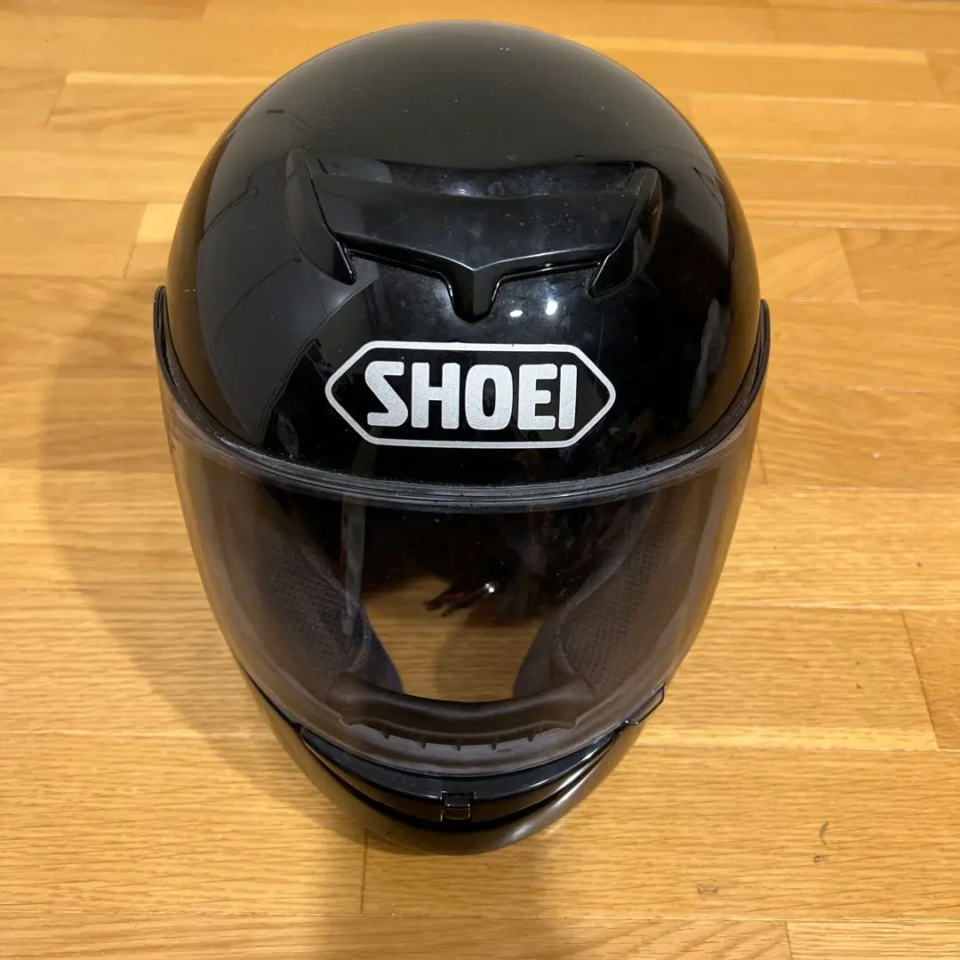 SHOEI ショウエイ フルフェイスヘルメット　RFX ブラック サイズS SHOEI ショウエイ フルフェイスヘルメット RFX ブラック サイズS