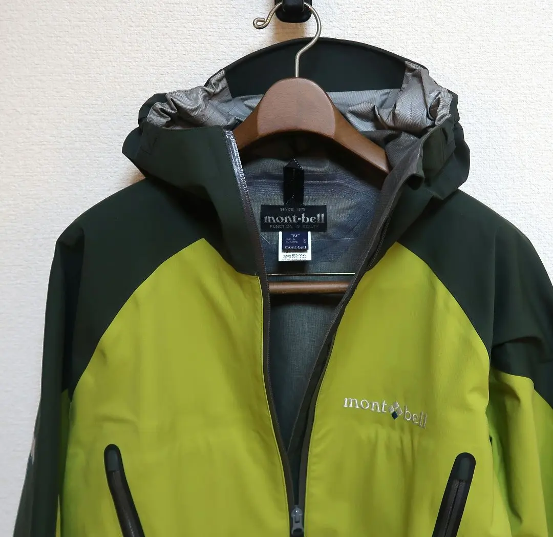 mont bell - 未使用 mont-bell アルパインサーマシェル ジャケット モンベル(montbell) アルパインサーマシェル ジャケット Men's