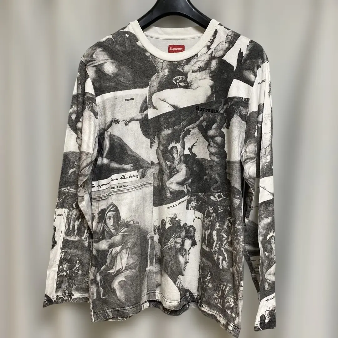 Supreme ミケランジェロ　ロンT 窪塚洋介　完売モデル Supreme ミケランジェロ ロンT 窪塚洋介 完売モデル メンズ